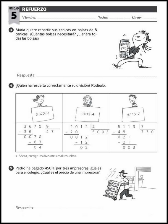 Mathe-Übungsblätter für 8-Jährige 168