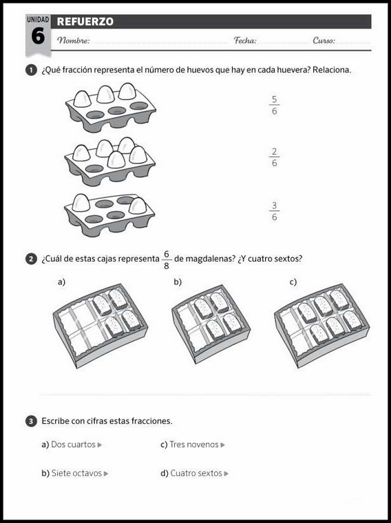 Entraînements de mathématiques pour enfants de 8 ans 169