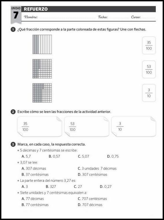 Entraînements de mathématiques pour enfants de 8 ans 171