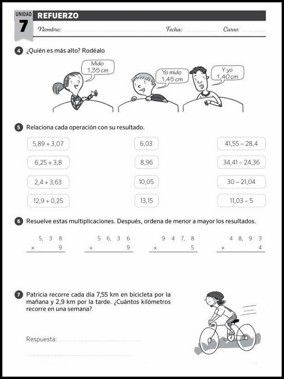 Maths Practice Worksheets for 8-Year-Olds 172