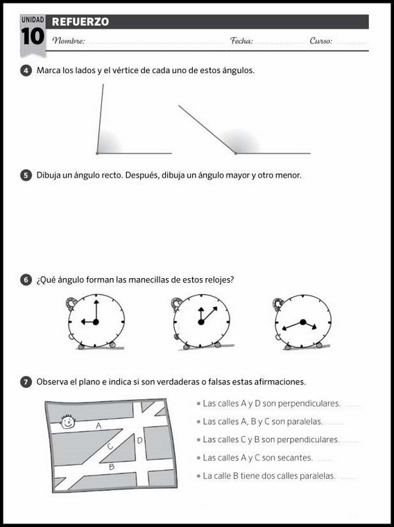 Exercícios de matemática para crianças de 8 anos 178