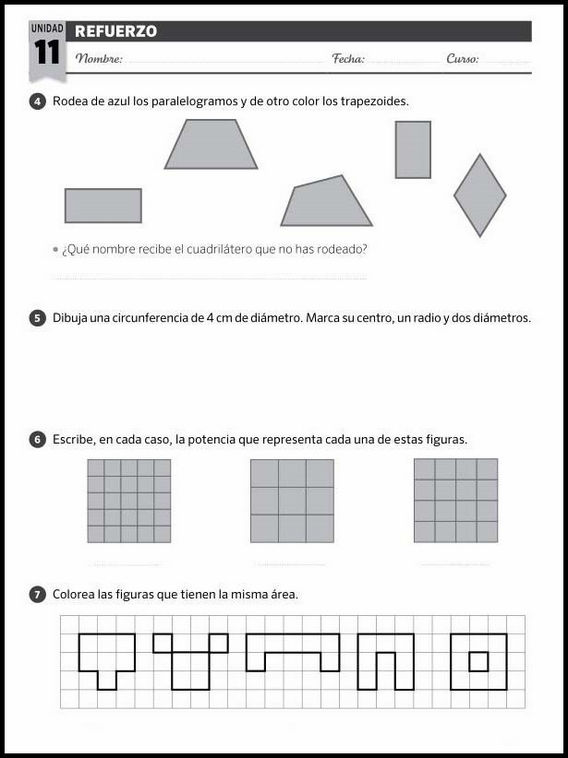 Entraînements de mathématiques pour enfants de 8 ans 180