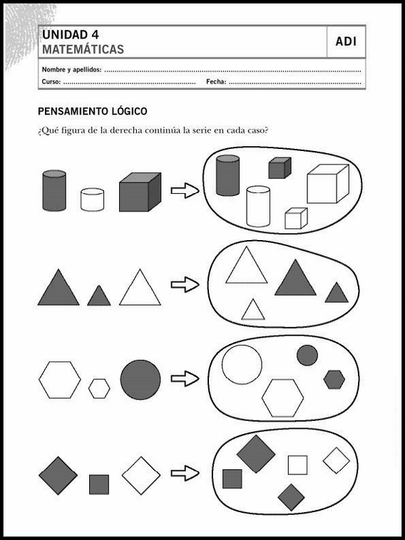 Exercícios de matemática para crianças de 8 anos 23