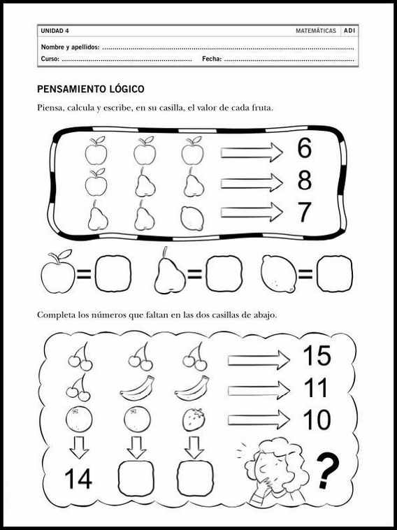 Exercícios de matemática para crianças de 8 anos 24