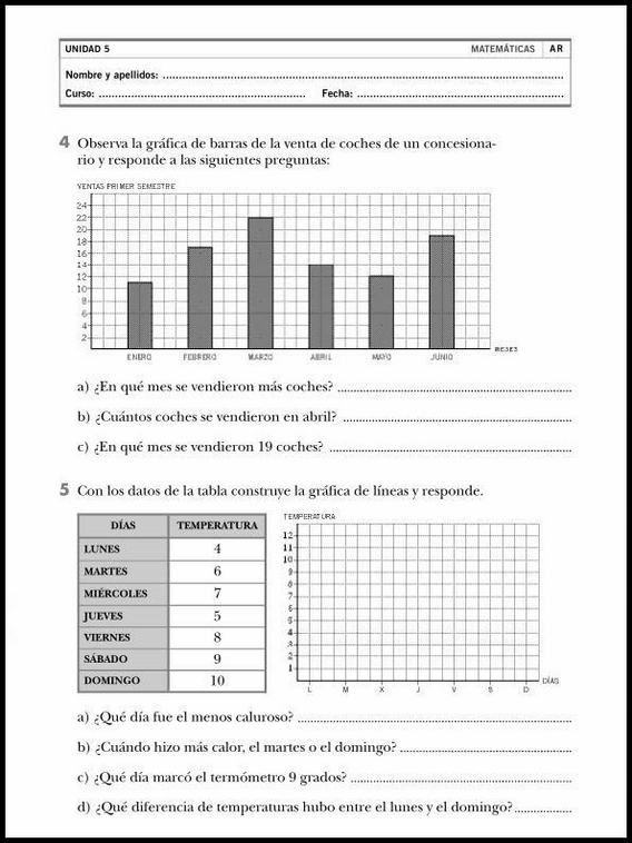 Exercícios de matemática para crianças de 8 anos 26