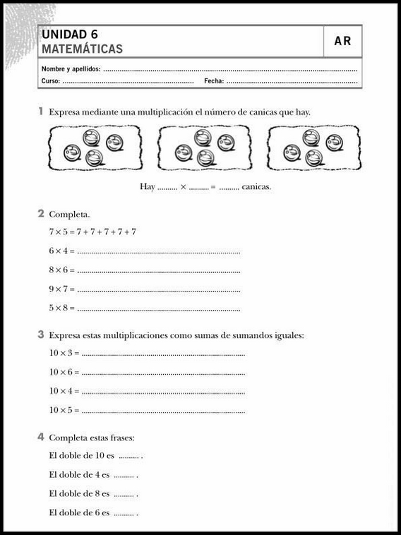 Maths Practice Worksheets for 8-Year-Olds 31