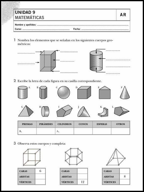 Entraînements de mathématiques pour enfants de 8 ans 48