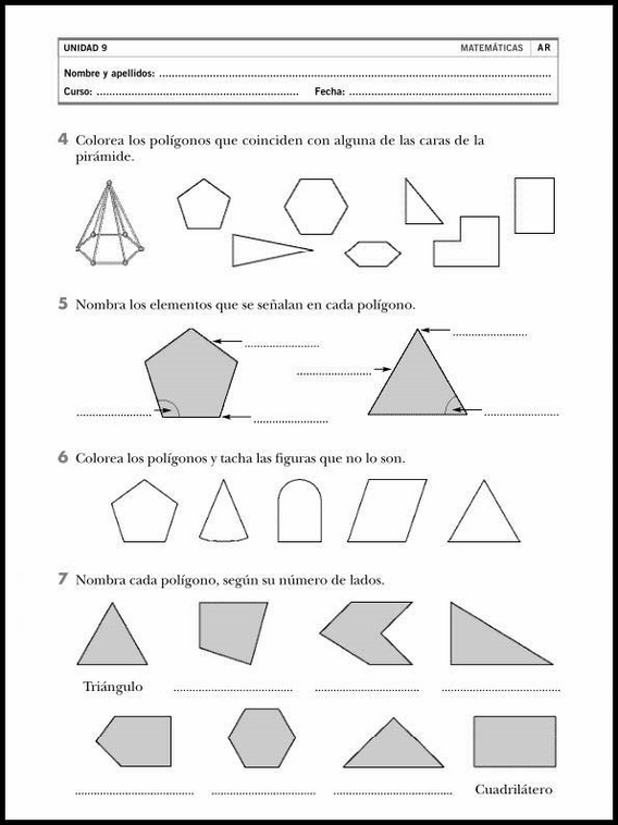 Matematikøvelser til 8-årige 49