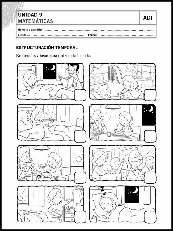 Entraînements de mathématiques pour enfants de 8 ans 52