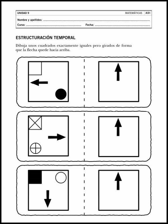 Exercícios de matemática para crianças de 8 anos 53