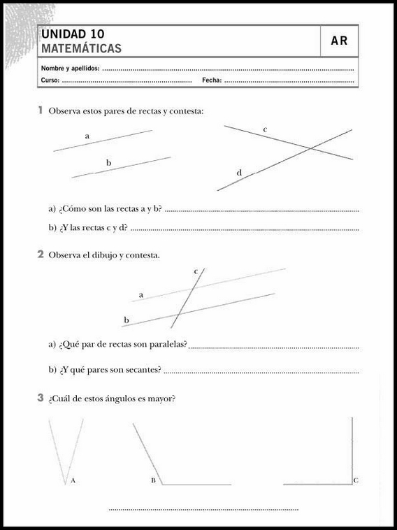 Entraînements de mathématiques pour enfants de 8 ans 54