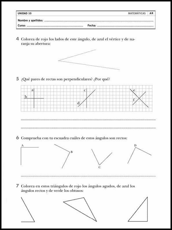 8 años 3º Educacion Primaria Refuerzo 55