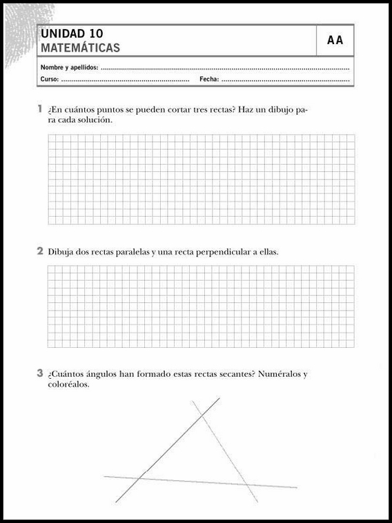 8 años 3º Educacion Primaria Refuerzo 56