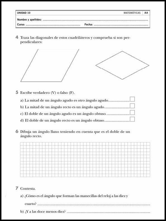 Esercizi di rinforzo per bambini di 8 anni 57