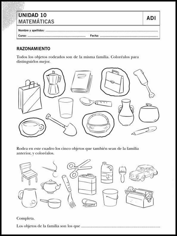 Exercícios de matemática para crianças de 8 anos 58