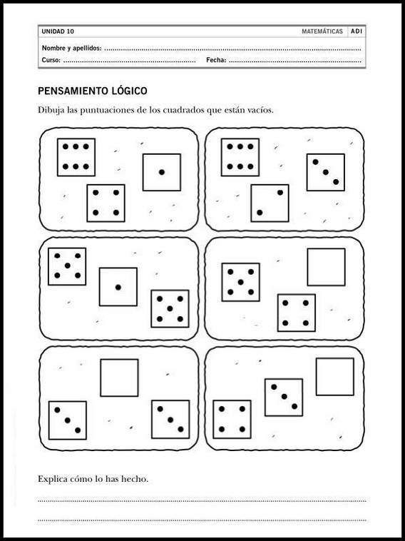 Entraînements de mathématiques pour enfants de 8 ans 59