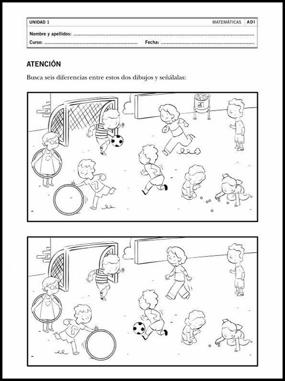 Exercícios de matemática para crianças de 8 anos 6