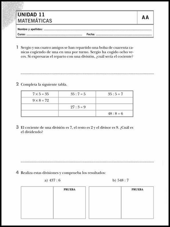 Matematikøvelser til 8-årige 62