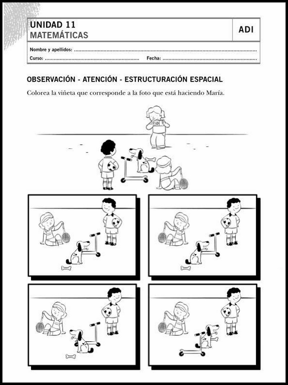 Exercícios de matemática para crianças de 8 anos 64