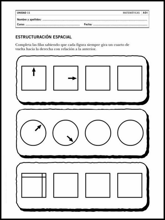 8 años 3º Educacion Primaria Refuerzo 65