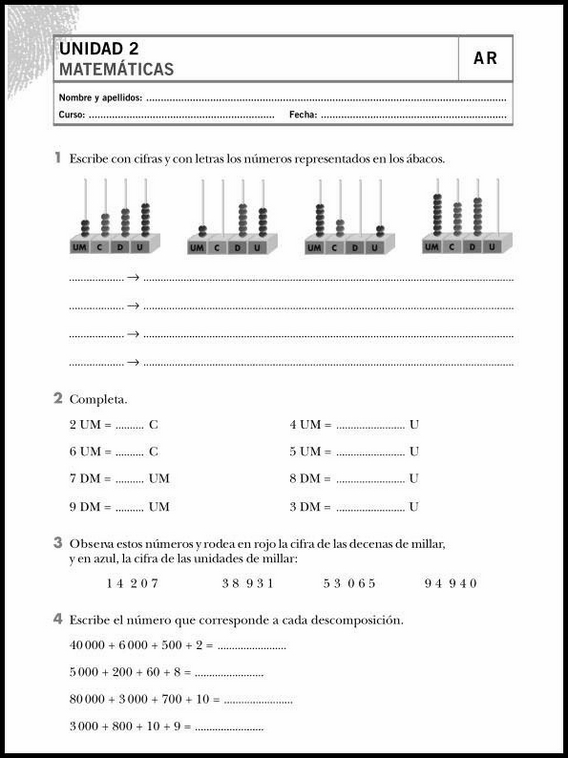 Maths Practice Worksheets for 8-Year-Olds 7
