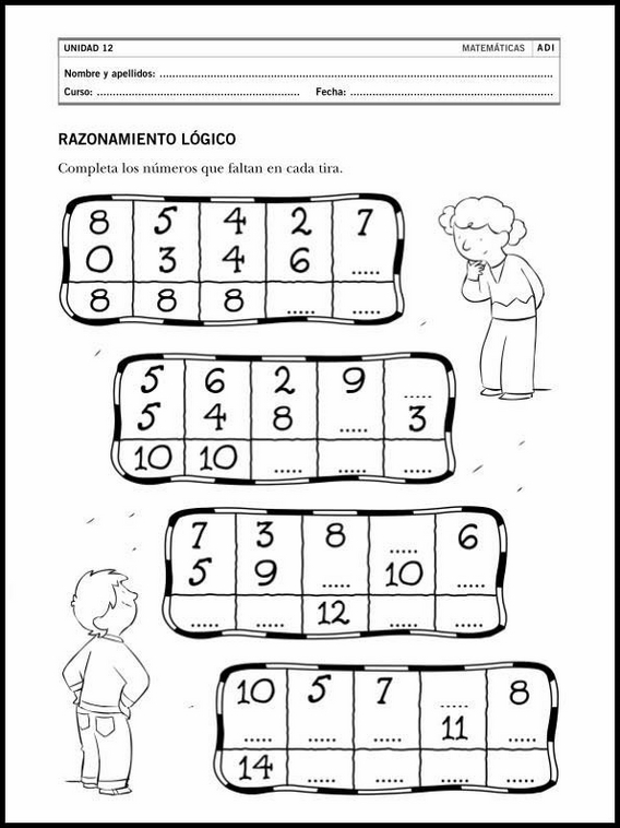 Entraînements de mathématiques pour enfants de 8 ans 71