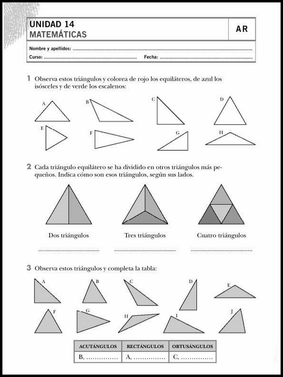 Entraînements de mathématiques pour enfants de 8 ans 76