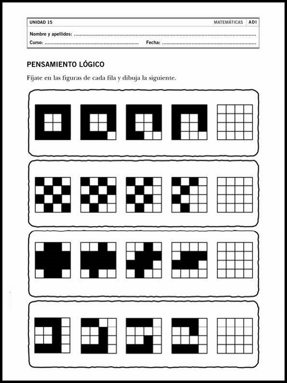 Entraînements de mathématiques pour enfants de 8 ans 87