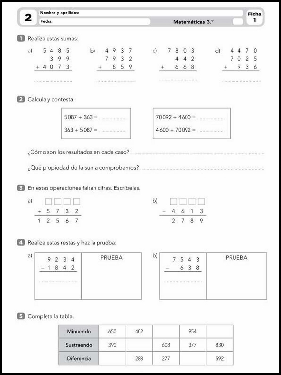 Entraînements de mathématiques pour enfants de 8 ans 90