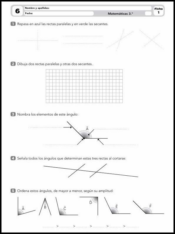 Entraînements de mathématiques pour enfants de 8 ans 98