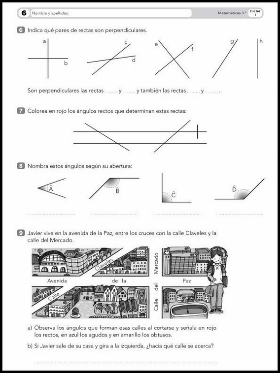 Exercícios de matemática para crianças de 8 anos 99