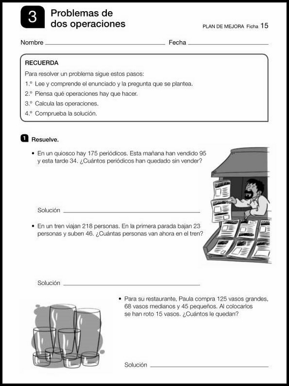 Révisions de mathématiques pour enfants de 8 ans 15