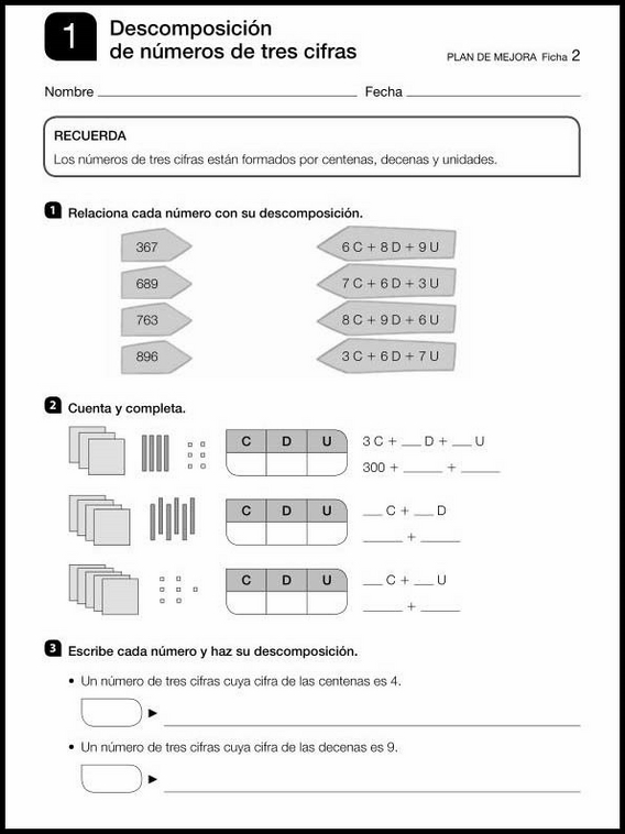 Matematikgentagelse til 8-årige 2