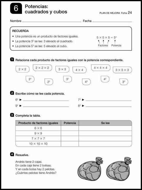 Maths Review Worksheets for 8-Year-Olds 24
