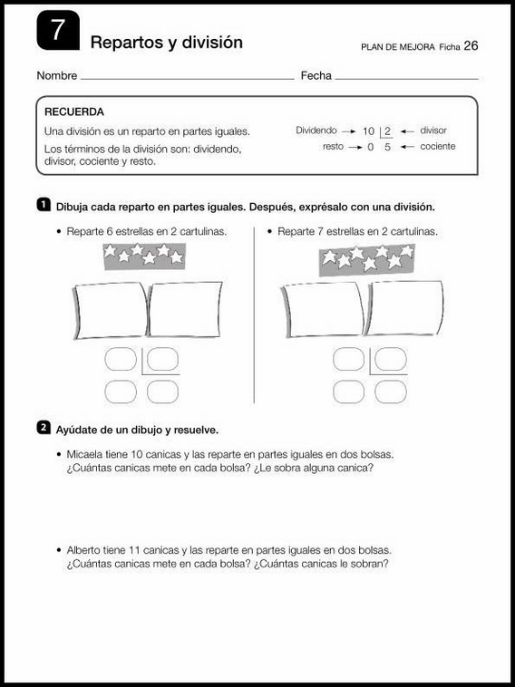 Revisões de matemática para crianças de 8 anos 26