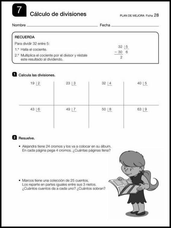 Révisions de mathématiques pour enfants de 8 ans 28