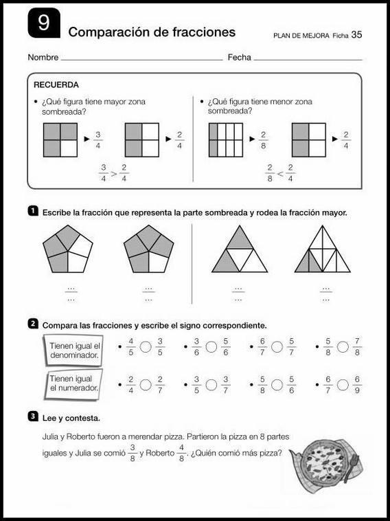 Révisions de mathématiques pour enfants de 8 ans 35