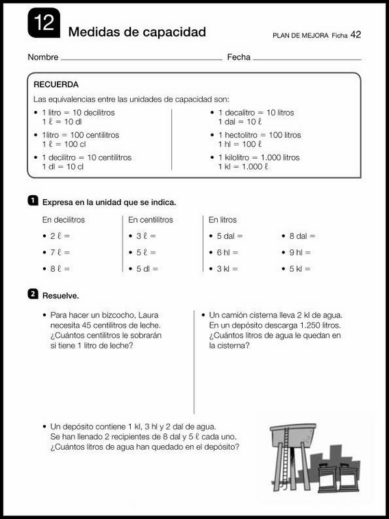 8 años 3º Educacion Primaria Repaso 42