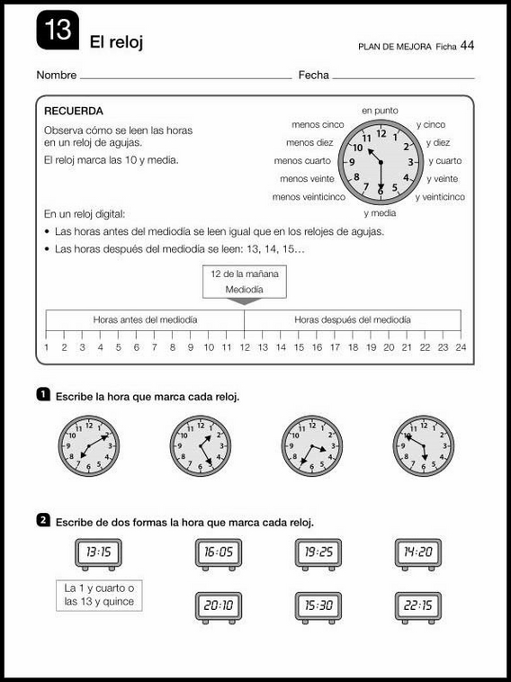 Matematikgentagelse til 8-årige 44