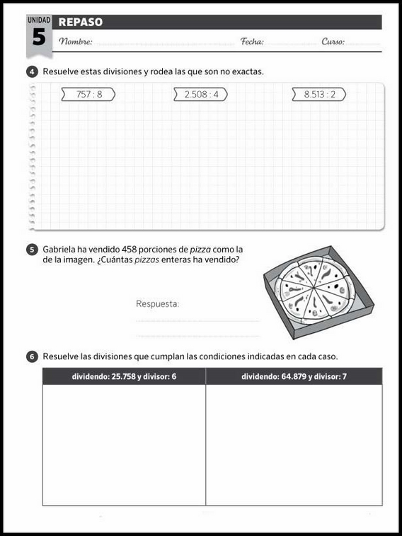 8 años 3º Educacion Primaria Repaso 68