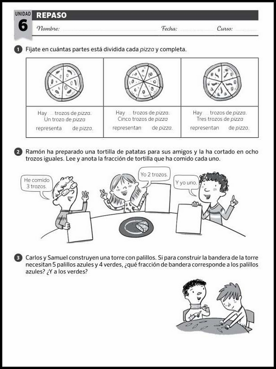 Revisões de matemática para crianças de 8 anos 72