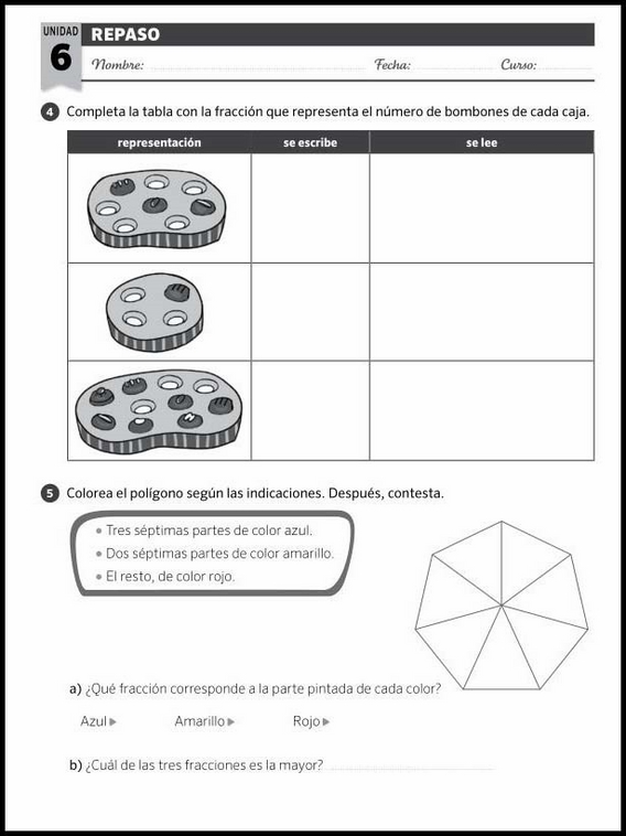 Révisions de mathématiques pour enfants de 8 ans 73