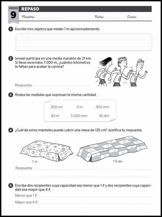 8 años 3º Educacion Primaria Repaso 81