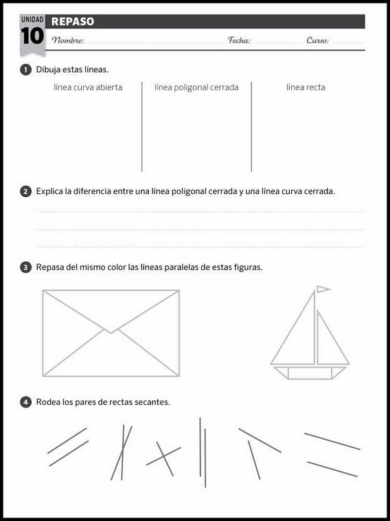 Revisões de matemática para crianças de 8 anos 84