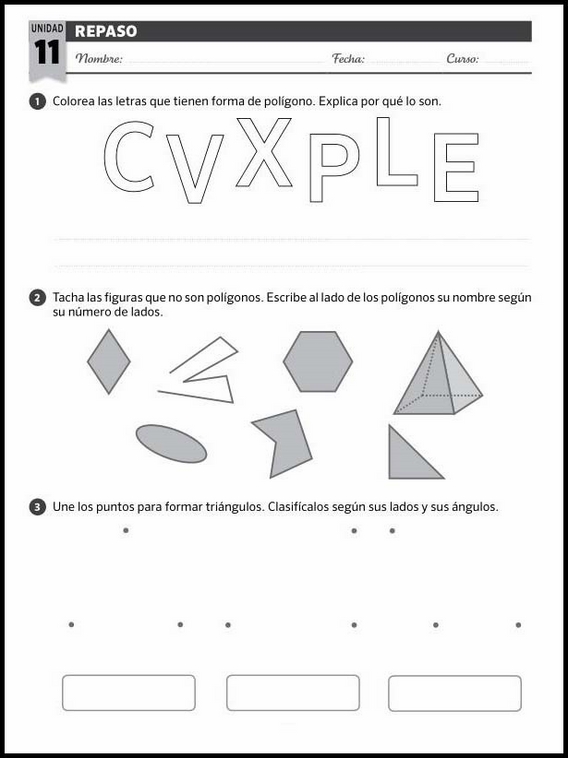 Maths Review Worksheets for 8-Year-Olds 89