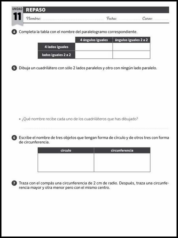 Révisions de mathématiques pour enfants de 8 ans 90