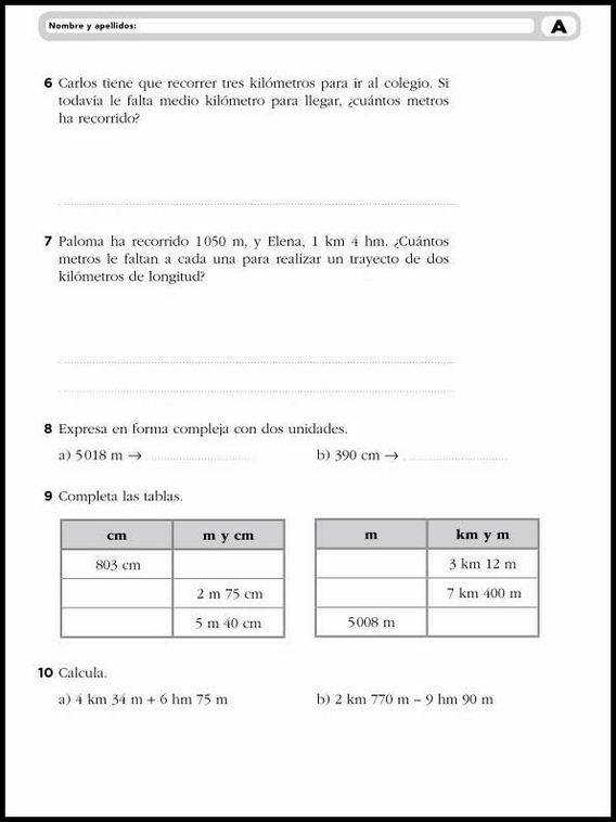 Maths Worksheets for 9-Year-Olds 14