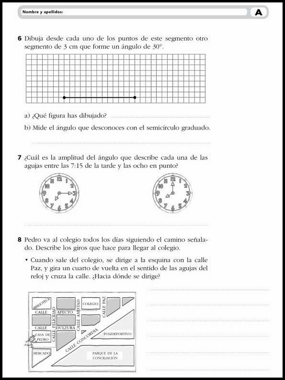 Atividades de matemática para crianças de 9 anos 18