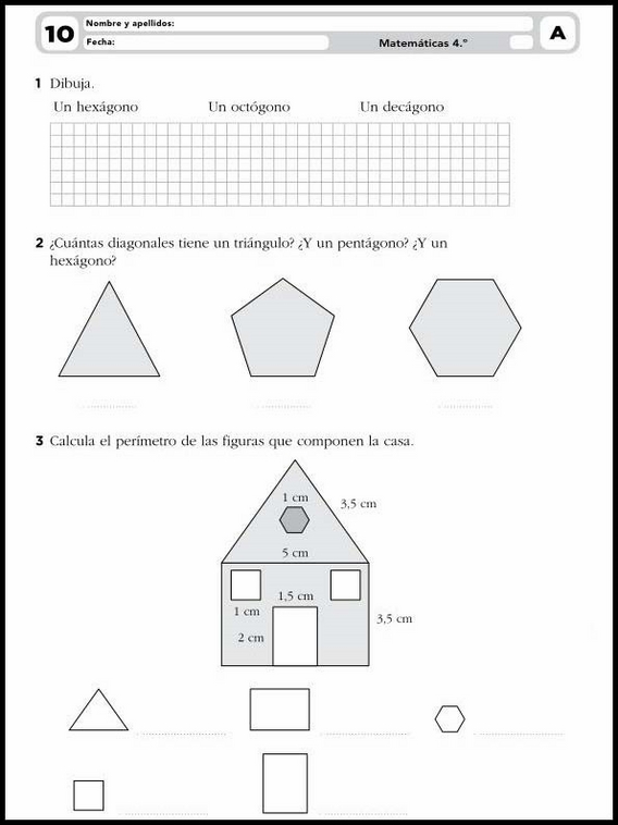 Mathe-Arbeitsblätter für 9-Jährige 19