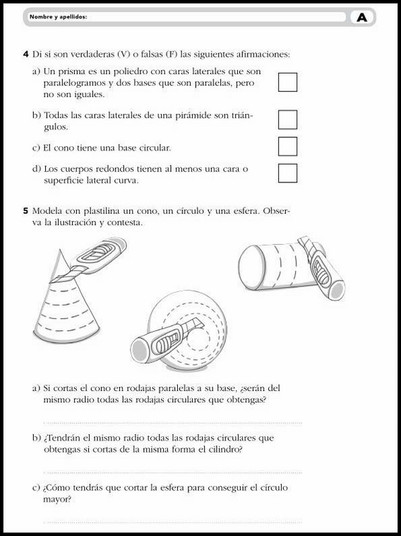 Atividades de matemática para crianças de 9 anos 22